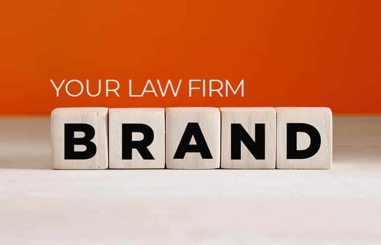 law firm website branding