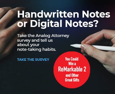 AAW note taking survey 2024