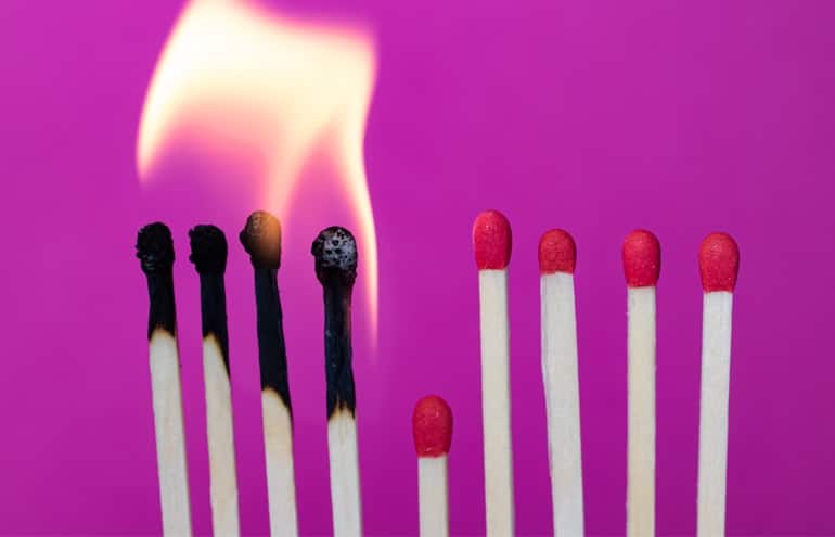 burning match sticks Avoid a Legal Malpractice