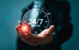 Lawyer working 24/7 who needs law firm practice management software