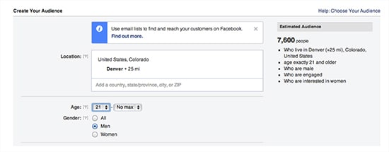 Figure 5 - Facebook Ad