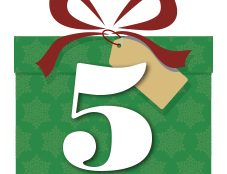 Holiday Gift Friday Five