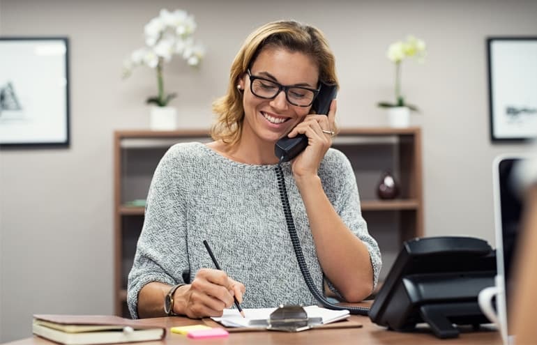 telephone etiquette