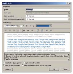 Customizing Styles in Microsoft Word - Attorney at Work