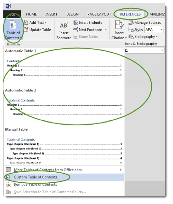 how to link manual table of contents word how to link manual table of contents word