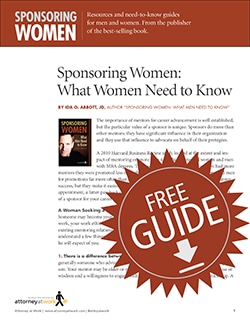 What Women Need to Know - Cover Badge