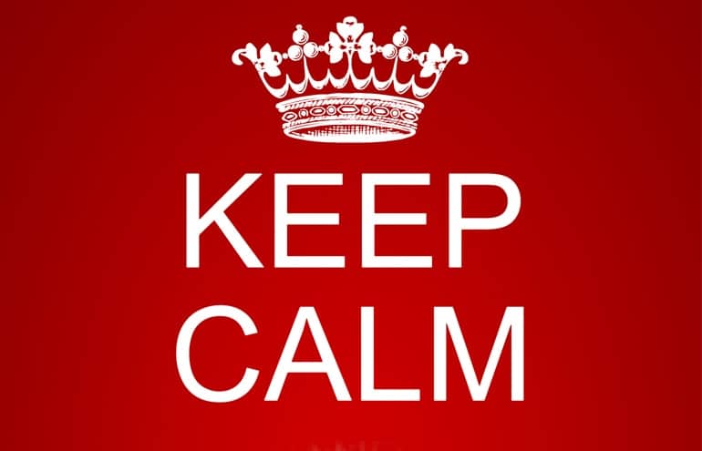 Keep Calm graphic Legal Case Management Software