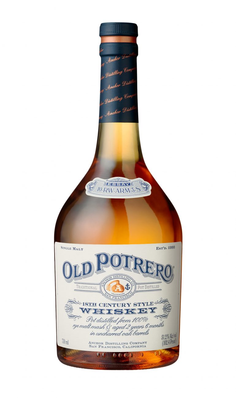 Old Potrero 18th Century Rye Whiskey how to order whiskey