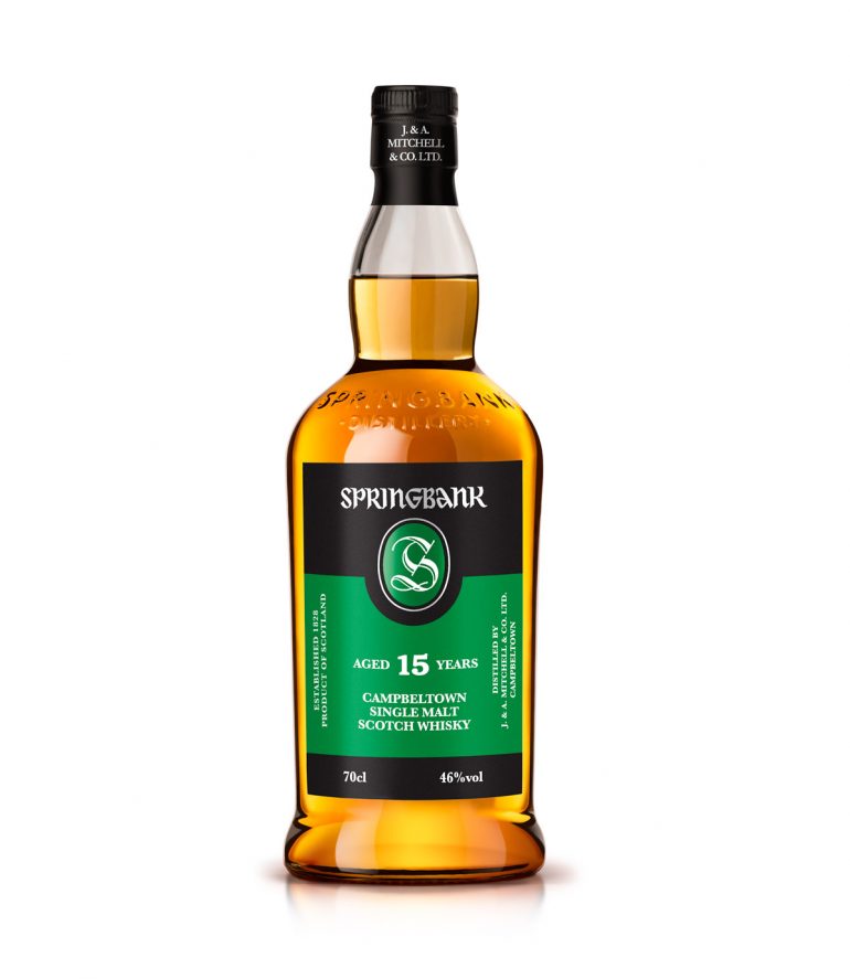 Springbank 15-year-old Scotch Whisky