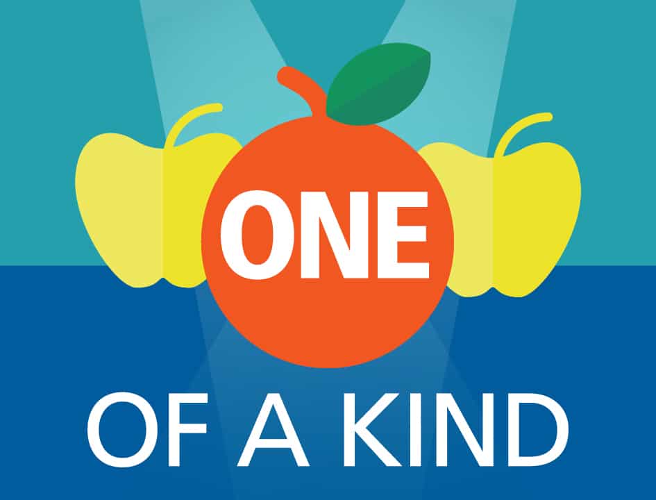 one of a kind with apples Bullied