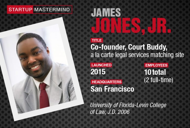 James Jones Jr Court Buddy