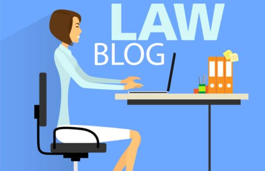 how to start a law blog