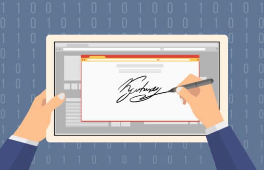 e-signature