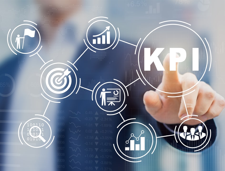 Lawyer look at Law Firm KPI