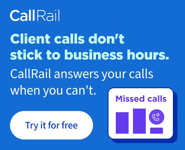 Call Rail ad