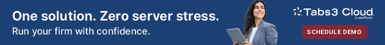 Tabs3 Ad. One solution. Zero server stress.