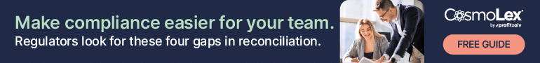 CosmoLex Ad spot #6 April. Make compliance easier for your team.