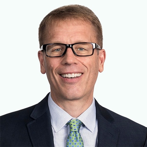 Eric P. Magnuson, partner at Nutter, headshot