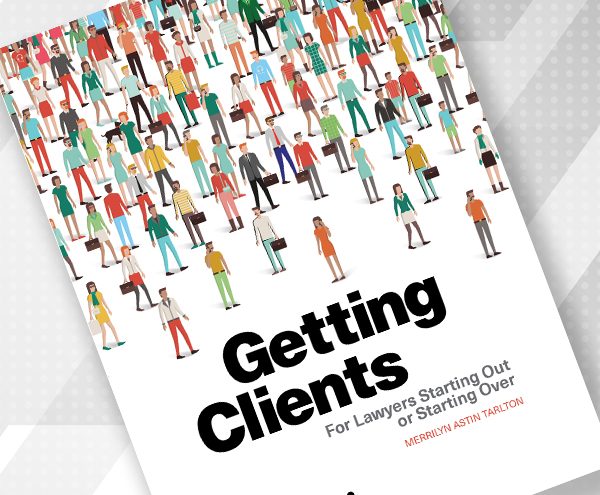 Book how to get clients as a lawyer