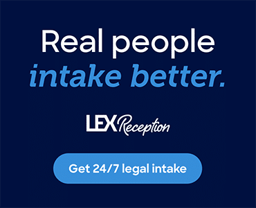 LexReception Ad spot #2 Real people intake better.