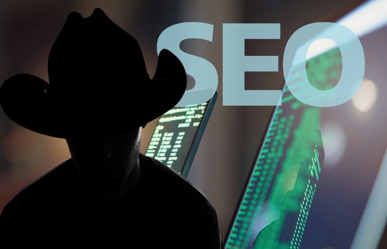 black hat SEO