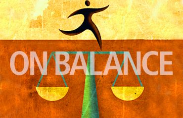 On Balance by Megan Zavieh