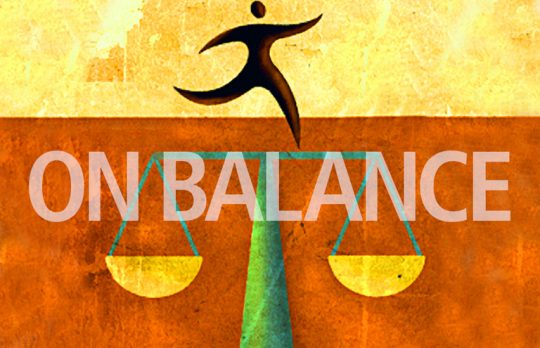 On Balance by Megan Zavieh