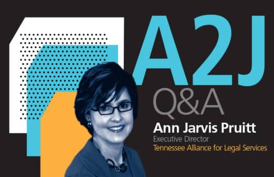 TALS A2J Q&A with Ann Pruitt