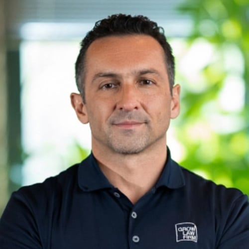 Sasha Berson Grow Law Firm CEO