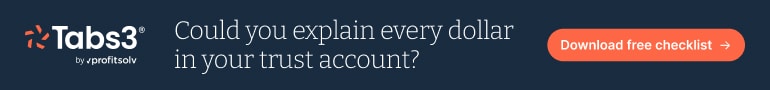 Ad spot #1 Oct 2026 Could you explain every dollar in your trust account?