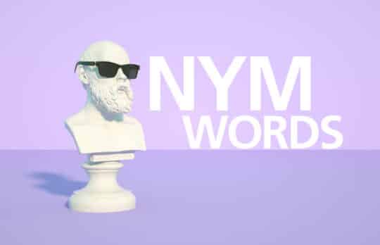 nym words