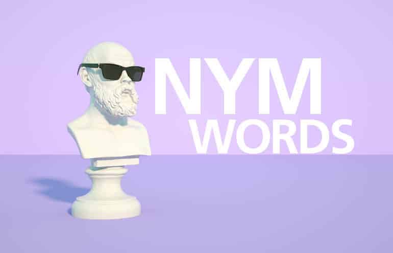 nym words