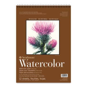 plein air watercolor paper