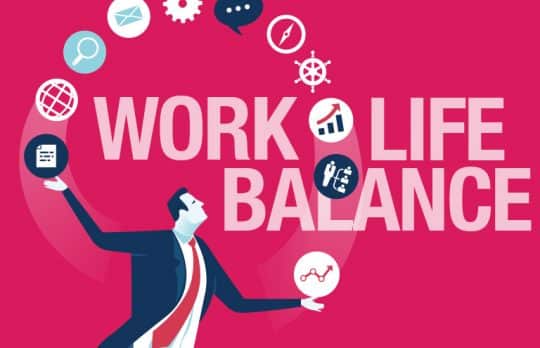 juggling work-life balance