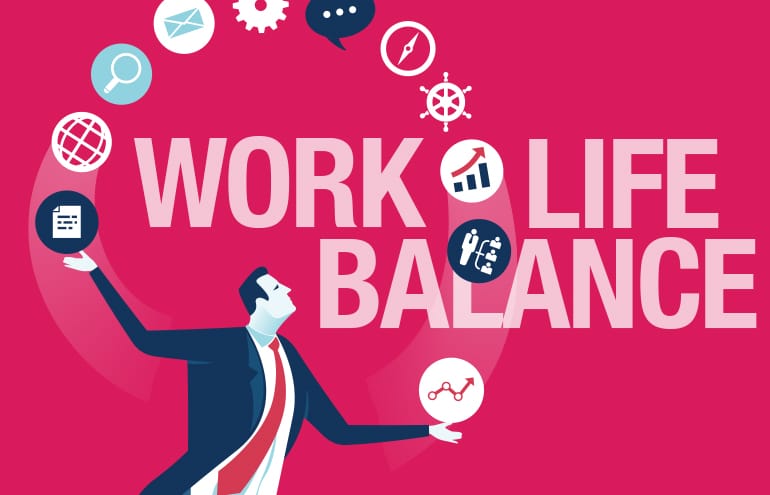 juggling work-life balance