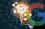 Google map marker and G logo overlay icon representing local search profiles.
