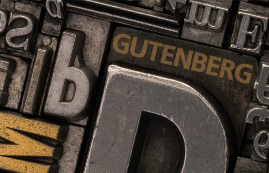 WordPress Gutenberg Type