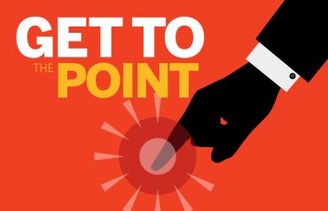 Get to the Point by Teddy Snyder Graphic