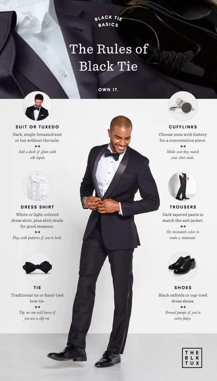 The Bendable Rules of Black Tie | Articles, Tips and Tech for Law Firms ...