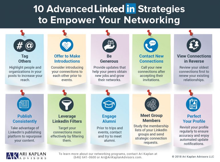 Linkedin for lawyers: 10 advanced Linkedin strategies to empower your networking