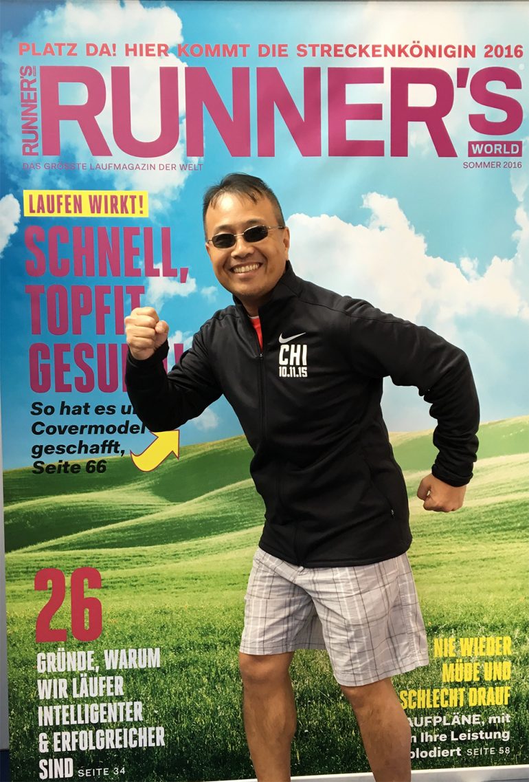 Chin Pham Runners World Berlin