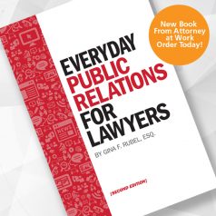 Everday Public Relations for Lawyers