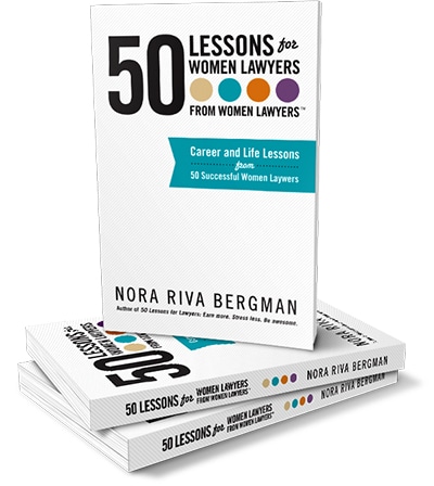 50 Lessons for Women Lawyers