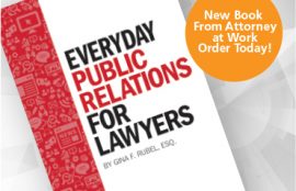 Everyday Public Relations for Lawyers