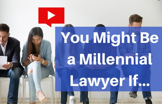 Lead like a lawyer no 1 millennial