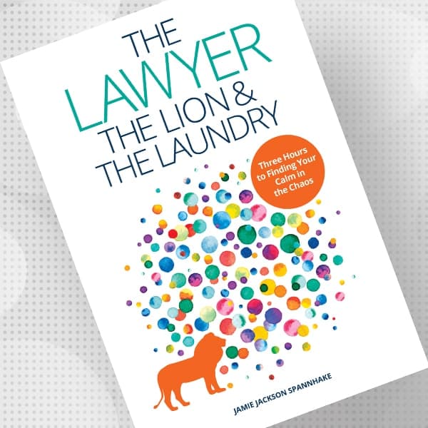 Être à l’écoute de votre intuition peut changer votre vie 4 Couverture du livre L'avocat, le lion et la lessive