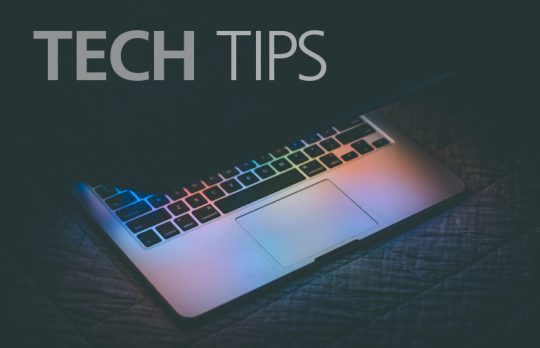 tech tips productivity tips