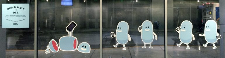 dumb ways to die decals