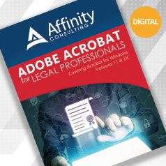 Adobe Acrobat for Legal Profess