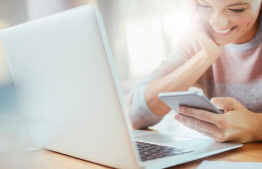 women on laptop Virtual Law Office